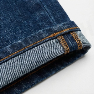 Womens High Waist Four Seasons Casual Slim Denim Pants Hip Lift Straight Jeans Comfortable Daily Office Staff <b>Trousers</b> - Product Image 6