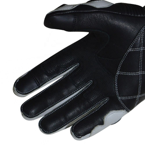 Gants de moto unisexes en cuir Pyrotect avec tissu en maille, design antidérapant, séchage rapide, fonction écran tactile, faible MOQ, nouvelle sortie - Product Image 4