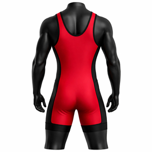Vente en gros usine de maillots de lutte et de musculation personnalisés pour la musculation en salle de sport et le powerlifting - Product Image 3