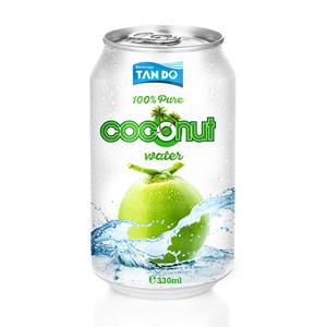น้ำมะพร้าวธรรมชาติ 330 มล. บรรจุกระป๋อง - รับผลิตแบบ OEM แบรนด์ส่วนตัว - ตัวอย่างฟรี - บริการสนับสนุนด้านการตลาดฟรี - Product Image 3