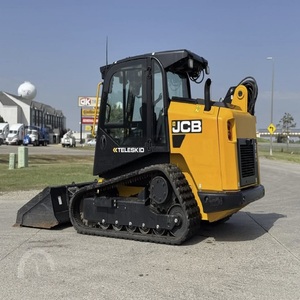 Cargadora Compacta Telescópica JCB con Motor Diésel, Bomba Hidráulica PLC y Caja de Cambios de 55KW de Alta Eficiencia - Product Image 3