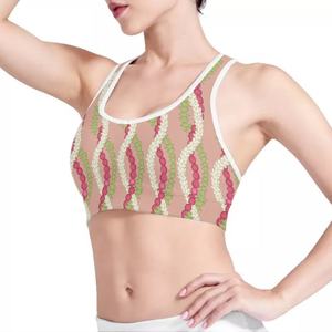 2026 New Styles Custom Bra Top Fitness Sports Bra MaileLei Culture for Womens Yoga Vest Strap Backless Print on Demand - Product Image 1