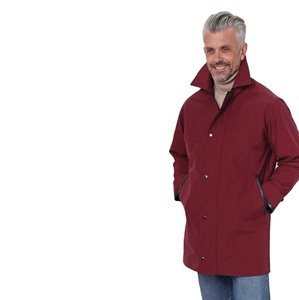 เสื้อแจ็คเก็ตกันลมมีซิปสำหรับผู้ชาย,เสื้อแจ็คเก็ตกันลมมีซิปสามารถรูดซิปได้ตามต้องการ - Product Image 3