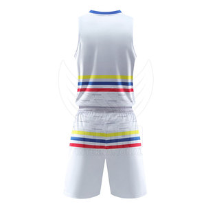 ชุดบาสเก็ตบอลคุณภาพสูง ขายส่งชุดบาสเก็ตบอล ชุดบาสเก็ตบอลออกแบบเอง - Product Image 2