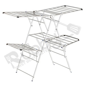 Séchoir à linge électrique chauffant pliable pour intérieur, support de séchage domestique pour appartement - Product Image 3