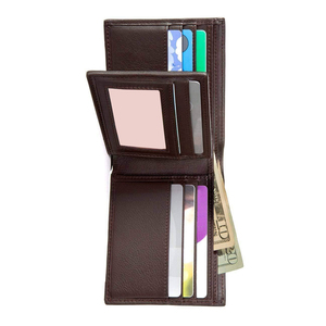 Portefeuilles en cuir personnalisés de haute qualité pour hommes, portefeuilles fins, portefeuilles de poche, fabriqués sur mesure au Pakistan - Product Image 6