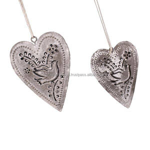 Oración 3D ststustom shape Eart-forma ASS Rass hhristmas nament rnament REE anganging anghristmas rrnament - Product Image 6