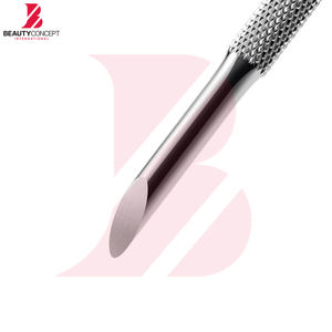 Cuchara Empujadora de Cutículas, Limpiador y Recortador, Herramientas de Manicura y Pedicura, Empujadores de Cutículas de Doble Punta de Acero Inoxidable - Product Image 5