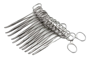 High Quality Artery forceps Curved Artery Mosquito Forceps And Hemostat Locking Kelly Artery Curved 14 to 18cm Forceps - Product Image 3