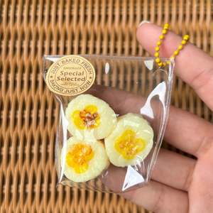 Juguetes de Peluche Kawaii Mini Frutas para Apretar, Súper Suaves de TPR, Simulación de Plátano y Kiwi, Llavero Colgante Antiestrés para Niños - Product Image 2