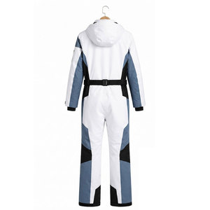Combinaison de ski pour homme en gros, une pièce, imperméable, coupe-vent, pour snowboard, tenue d'hiver d'extérieur, fabricant de logos personnalisés - Product Image 2