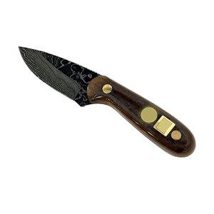 Damascus Steel Folding Knife Premium Handmade Pattern Steel Pocket <b>Tool</b> Outdoor <b>Camping</b> Hiking Fishing Travel Utility Knife - Product Image 3
