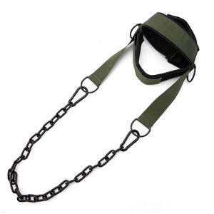 Harnais de Tête Misha Sports Fitness en Néoprène Respirant à Protection Avancée avec Longue Chaîne Réglable pour Équipement de Musculation et de Gymnastique - Product Image 6