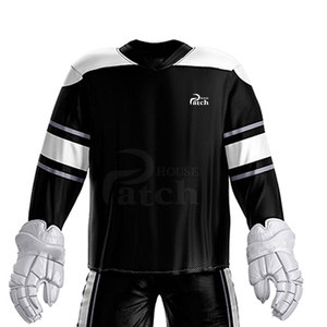 Ensemble d'uniformes de hockey sur glace professionnels avec maillot et pantalon légers et confortables pour les entraînements, les matchs et les compétitions - Product Image 5