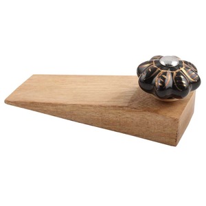 Cintres en bois design avec revêtement laqué brillant pour hôtels - Product Image 3