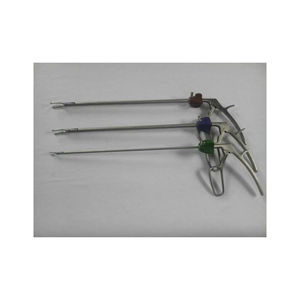 Instrumentos Quirúrgicos Reutilizables, Instrumentos Laparoscópicos de Acero Inoxidable, Aplicador Hem-O-Lock de 10 mm, 5 mm x 330 mm, de Mahfooz Instruments - Product Image 1