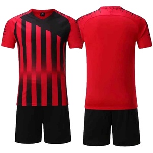 Ultimate Breathable Shock Resistant Anti Bacterial Quick Dry Flexible Durable Comfortable Customised <b>Colour</b> Soccer Uniform - Product Image 2