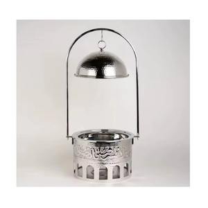 Recipiente para calentar comida de acero inoxidable de alta calidad, diseñado para buffets de hoteles, catering de restaurantes y servicio de comida para banquetes. - Product Image 6