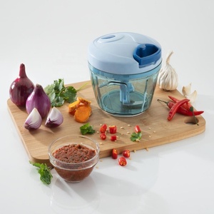 Chopper manuale manuale Mini Food Cutter cucina verdura aglio cipolla Mixer scatola compatta lavaggio rapido strumento facile da usare - Product Image 4