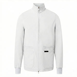 Chaquetas Quirúrgicas Personalizadas con Logotipo y Colores para Enfermeras de Hospital, Cierre Completo, Ajuste Atlético, Uniformes Médicos y de Spa, Venta al Por Mayor - Product Image 6