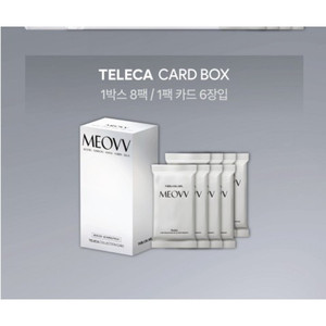 Carte de collection MEOVV TELECA, 8 paquets, 6 cartes par paquet, édition fan - Product Image 5