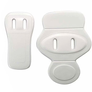 3 Piece Adult Slotted Football <b>Pad</b> Set Lightweight Protective Gear 2 Hip <b>Pads</b> and 1 Tail <b>Pad</b> for Football <b>Pants</b> Girdles - Product Image 1