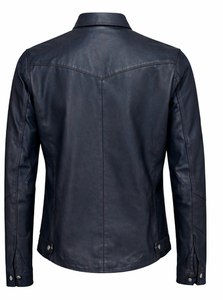 MEN'S LEATHER JACKETS CASUAL WEAR MEN'S JACKET MEN'S FASHION JACKETS - Product Image 2