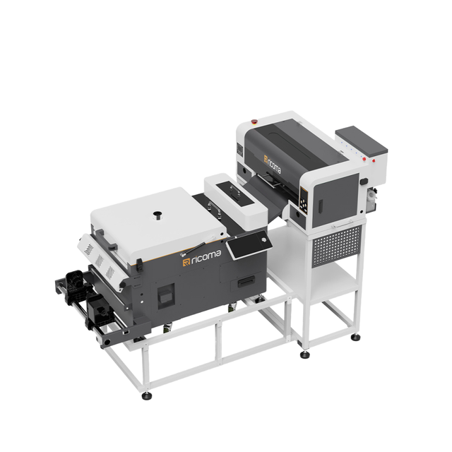 RiCOMA 300mm Mini Automatic DTF Printer High Efficiency DTF Printing Machine