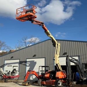 Compre Elevadores Hidráulicos de Pluma de Calidad Premium, Capacidad de 230 kg, Entrega Rápida, Máquinas Industriales Duraderas para Construcción y Mantenimiento - Product Image 6