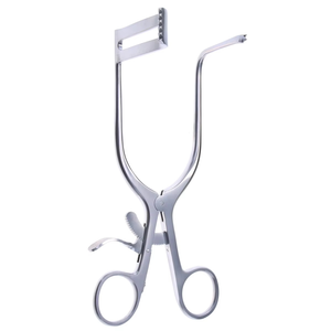 2025 Best Quality Manual Surgical Instruments Ducker Manual Power Source 70/20mm L Hook Spine Retractor Left Blade German ce - Product Image 1
