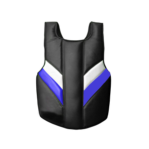 Black White PVC Boxing Chest Protector <b>Training</b> Gear Protective Equipment for MMA Muay Thai Winter Customized Packaging & Brand - Product Image 1