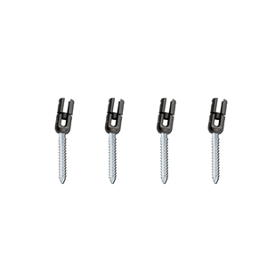 Vis polyaxiales de réduction de la colonne vertébrale en titane TOP, manuelles, avec revêtement HA, pour chirurgie neuro-spineuse, tailles personnalisées, certifiées CE, garantie 5 ans - Product Image 1