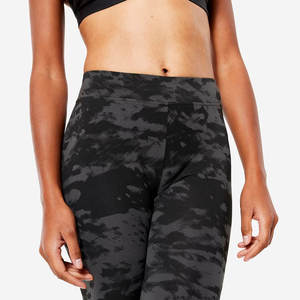 กางเกงโยคะเอวสูงสำหรับผู้หญิง แบบสั่งทำได้ ชุดออกกำลังกาย ผ้าโพลีเอสเตอร์/ไนลอน ยืดหยุ่น ระบายอากาศ เป็นมิตรกับสิ่งแวดล้อม ทรงวี ขายส่ง - Product Image 2