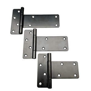 Charnières en T carrées pour portes robustes - Product Image 3