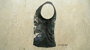 Camisetas sin Mangas para Hombre en Oferta, Ropa de Gimnasio de Alta Calidad, Colores y Logotipo Personalizables, Estilo Vintage, Cuello Redondo, Poliéster/Spandex, Transpirable, Secado Rápido - Product Image 3