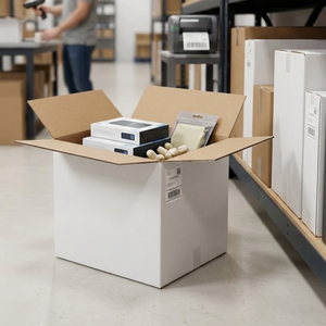 กล่องของขวัญแบบแข็งหรูหราพร้อมฝาปิดแม่เหล็ก พิมพ์ลายโลโก้ด้วยฟอยล์สีทองตามแบบที่กำหนด |   บรรจุภัณฑ์พรีเมียมสำหรับน้ำผึ้งและผลิตภัณฑ์ทางการเกษตร - Product Image 4