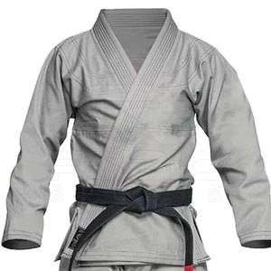 Nouvelle conception, haute qualité, séchage rapide, combinaisons de Jiu-Jitsu brésilien personnalisées, vente en gros, respirantes, pour les arts martiaux - Product Image 4