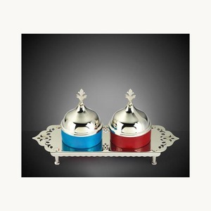 New Arrival Stainless Steel Dry Fruits <b>Box</b> Set Stylish Food Storage <b>Box</b> Set Customized Premium Gift <b>Hamper</b> <b>Box</b> Set - Product Image 1