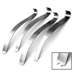 Ensemble de rétracteurs d'épaule Kolbel Glenoid, 4 pièces, instruments chirurgicaux orthopédiques en acier inoxydable, outils pour chirurgie de l'épaule - Product Image 5