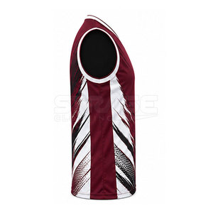 Ropa Deportiva Ligera, Transpirable y Ecológica que Absorbe la Humedad, Jersey de Voleibol con Ajuste Elástico para Entrenamiento en Cancha, 100% Poliéster - Product Image 6