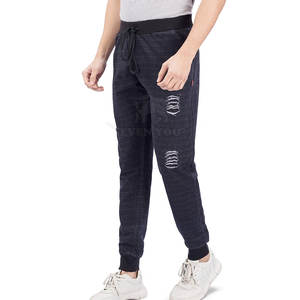 Pantalon de survêtement pour homme de qualité supérieure fabriqué au Pakistan, tissu doux, coupe confortable, vêtement de mode - Product Image 4