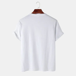 Camisetas de Gran Tamaño para Hombre, Personalizadas, Estilo Hip Hop, Corte Regular, de Poliéster/Algodón Resistente, Antiencogimiento, OEM - Product Image 2