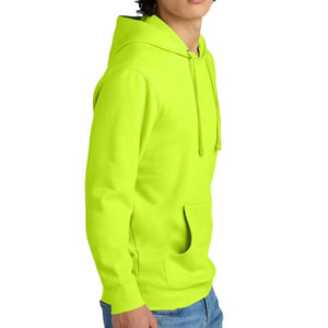 Sudadera con Capucha de Alta Gama para Mujer, Felpa Suave, Bolsillo Tipo Canguro, Amarilla, con Estampado Frontal - Product Image 5