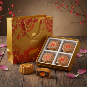 Luxury Rigid Custom Printing Personalized <b>Box</b> Mid Autumn Festival Mooncake Packaging for Corporate and Festival Gifts - Product Image 6