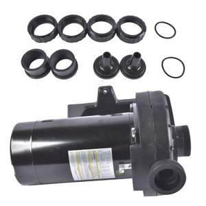 Pompa Booster silenziosa da 3/4 CV W36060 per piscine interrate 230V pulitori laterali a pressione pompe per piscine di nuova generazione - Product Image 2