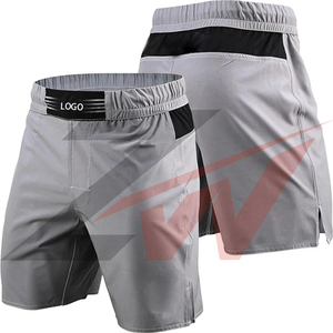Shorts de combat personnalisés sublimés UFC MMA, shorts de Muay Thai à taille élastique, shorts de combat Muay Thai en dégradé - Product Image 6