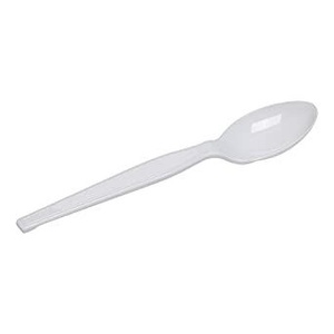 New Stylish 155mm Disposable <b>Spoon</b> for Buffet Wedding Birthday & Festival Food <b>Serving</b> Desserts & Multi-Purpose Food Service Use - Product Image 1