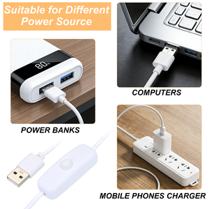 Lámpara Nocturna LED 3D con Forma de Cerdito, Cable USB Tipo A, Control de un Botón, 2700K, Luz Blanca Cálida Suave, Tamaño Pequeño, Decoración para Dormitorio, Regalo - Product Image 6