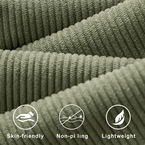 High Quality Solid Color Casual Men's <b>Trousers</b> Fashion Elastic Waist and <b>Drawstring</b> Full Length Pants Loose Fit Men's Pants - Product Image 6