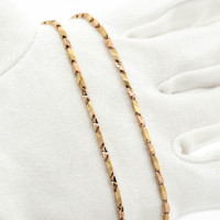 Collier en or 18 carats, un incontournable de la mode, design élégant, bijou audacieux, pendentif durable, personnalisé, sur mesure, bijou de célébrité 18 carats